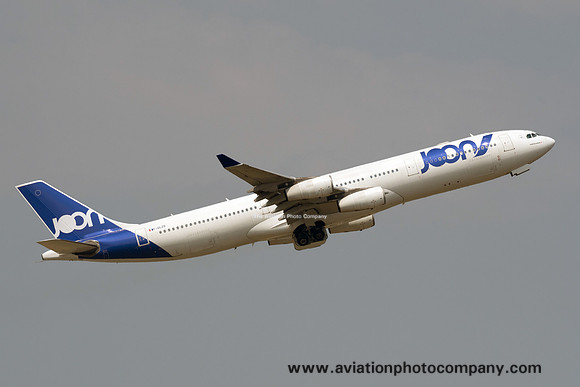 JOON Airbus A340-313 F-GLZO (2018)