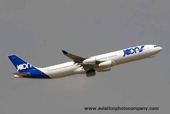 JOON Airbus A340-313 F-GLZP (2018)