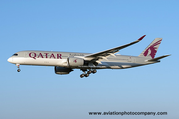 Qatar Airways Airbus A350-941 A7-ALS (2018)