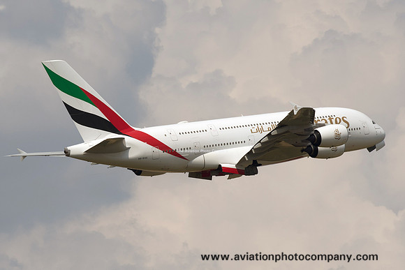 Emirates Airline Airbus A380-842 A6-EUU (2018)