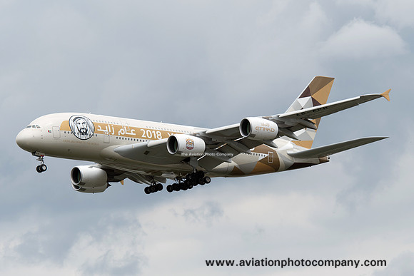 Etihad Airways Airbus A380-861 A6-APH (2018)