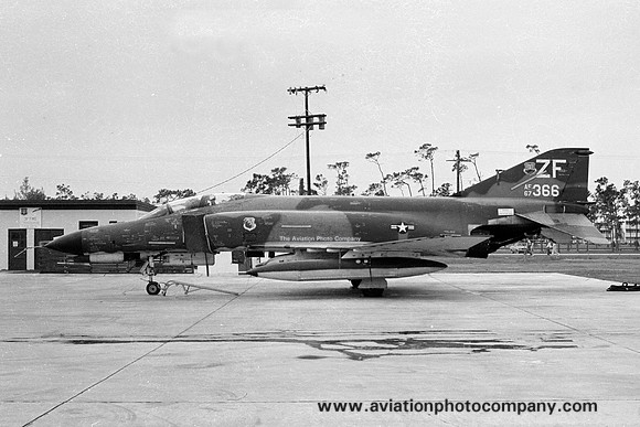 USAF 31 TFW McDonnell F-4E Phantom 67-0366/ZF (1974)