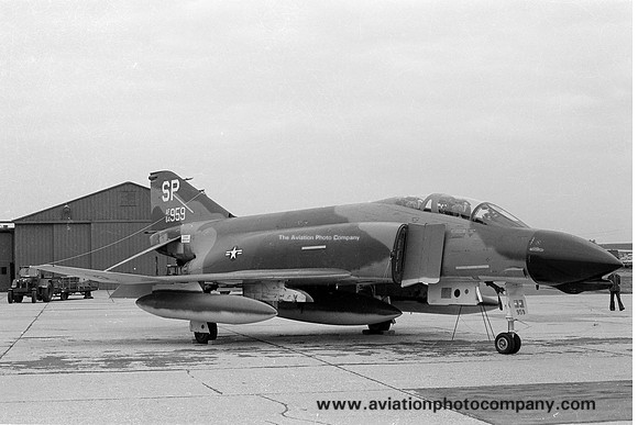 USAF 52 TFW 23 TFS McDonnell F-4D Phantom 64-0959/SP (1973)