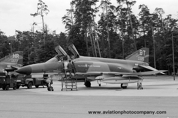 USAF 36 TFW McDonnell F-4E Phantom 68-0526/BT (1974)