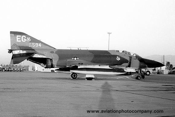 USAF TAWC McDonnell RF-4C Phantom 68-0594/EG (1972)