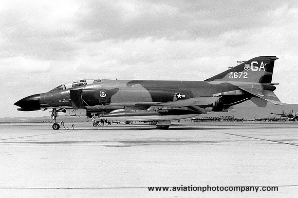 USAF 35 TFW McDonnell F-4C Phantom 64-0672/GA (1973)