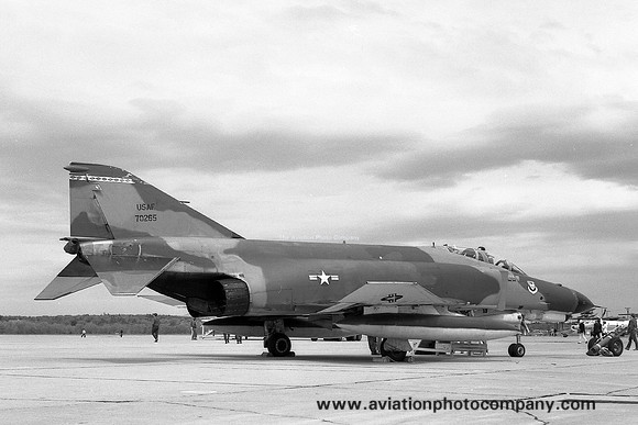 USAF ADTC McDonnell F-4E Phantom 67-0265 (1973)