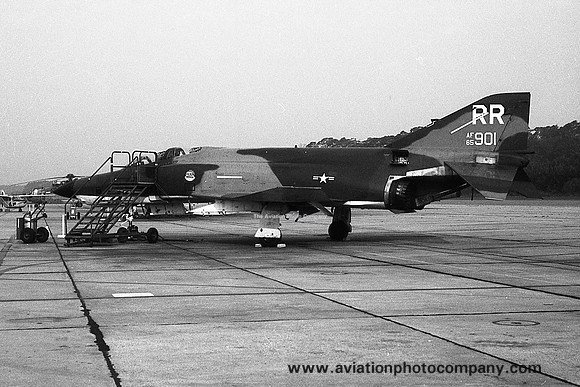USAF 26 TRW 38 TRS McDonnell RF-4C Phantom 65-0901/RR (1972)