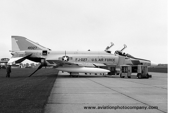 USAF 10 TRW McDonnell RF-4C Phantom 64-1027 (1968)