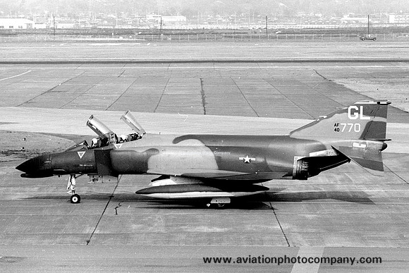 USAF 347 TFW 36 TFS McDonnell F-4C Phantom 64-0770/GL (1971)