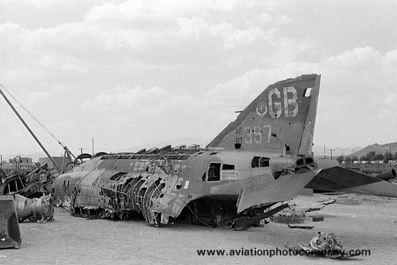USAF 35 TFW McDonnell F-4C Phantom 63-7397/GB