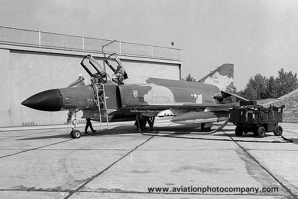 USAF 36 TFW McDonnell F-4D Phantom 66-7705 (1969)