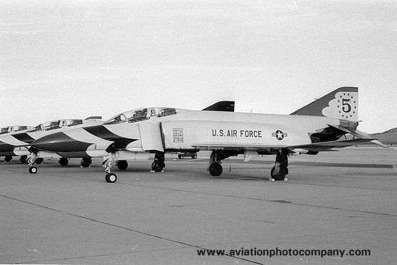USAF Thunderbirds McDonnell F-4E Phantom "5" (1971)