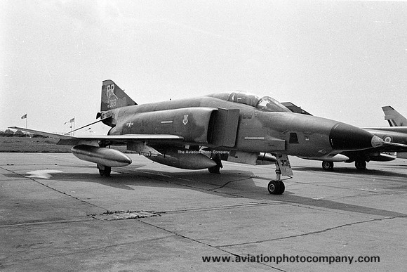 USAF 26 TRW 38 TRS McDonnell RF-4C Phantom 68-0369/RR