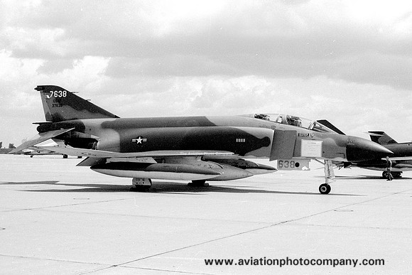 USAF 4453 CCTW 4455 CCTS McDonnell F-4C Phantom 63-7638 (1968)