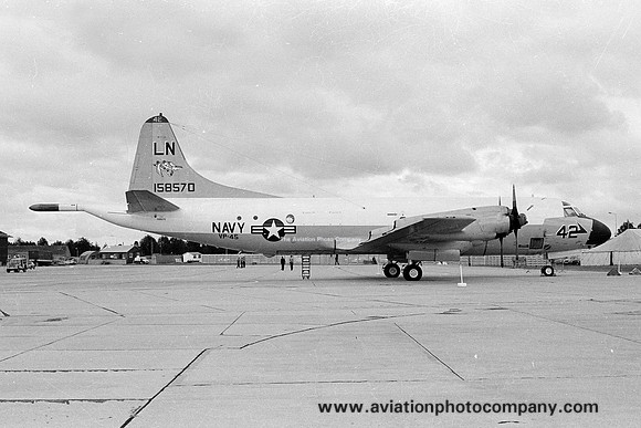 US Navy VP-45 Lockheed P-3C Orion 158570/LN-42 (1979)