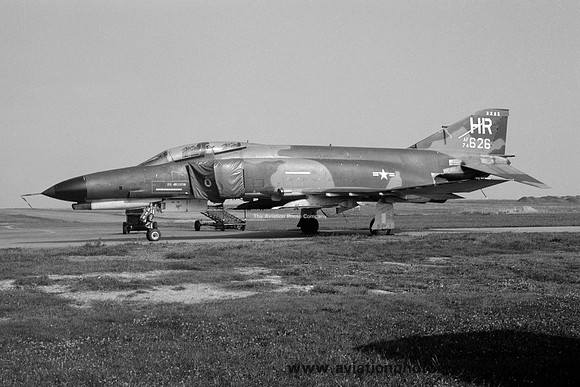 USAF 50 TFW McDonnell F-4E Phantom 74-0626/HR (1979)
