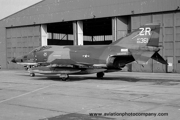 USAF 26 TRW McDonnell RF-4C Phantom 69-0361/ZR (1979)