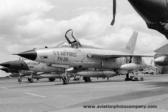 USAF 18 TFW Republic F-105D Thunderchief 61-0215 (1964)