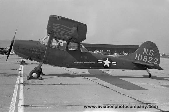 US Army Cessna O-1A Bird Dog 51-11922