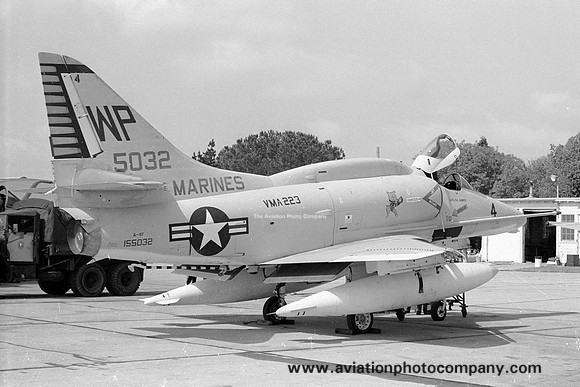 US Marines VMA-223 Douglas A-4F Skyhawk 155032/WP-4