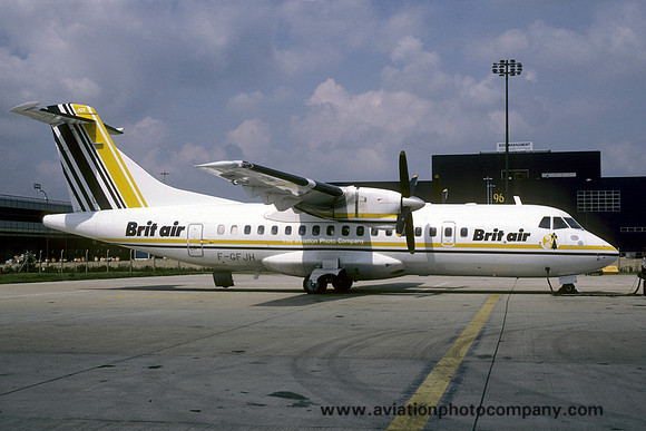 Brit Air ATR-42-312 F-GFJH (1987)