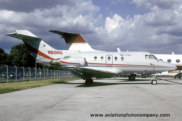 Holiday Air BAe 125-700A N60HU (1987)