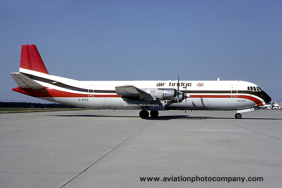 Air Bridge Carriers Vickers Merchantman G-APES (1986)