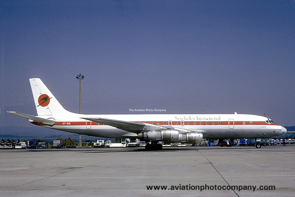 Syechelles International Safari Air Douglas DC-8-53 S7-SIA (1983)