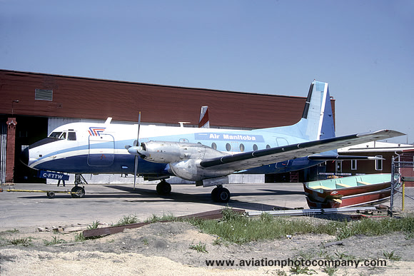 Air Manitoba Hawker Siddeley HS.748-264 C-FTTW (1986)