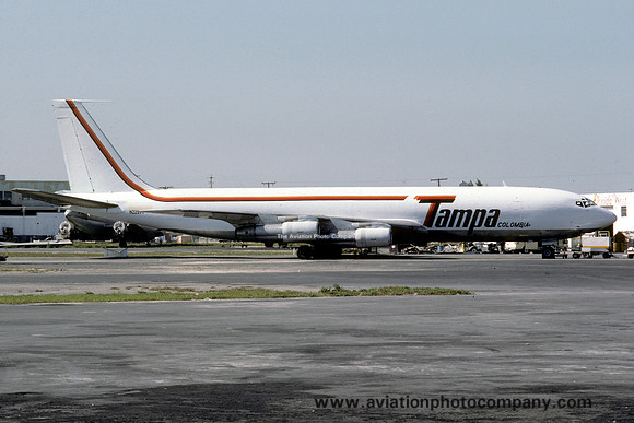 Tampa Cargo Boeing 707-321C N228VV (1987)