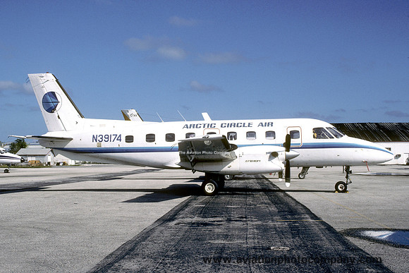 Artic Circle Air Embraer Bandeirante N39174 (1987)