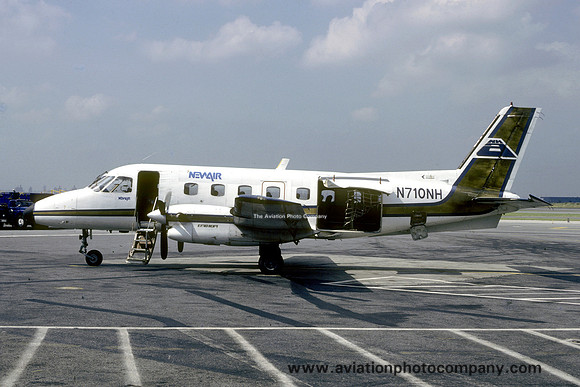 Newair Embraer Bandeirante N710NH (1986)