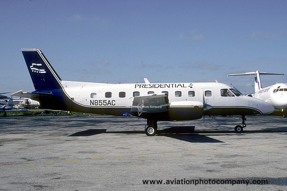 Presidental Airways Embraer Bandeirante N855AC (1987)