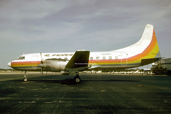 Prinair Convair 580 N589PL (1985)