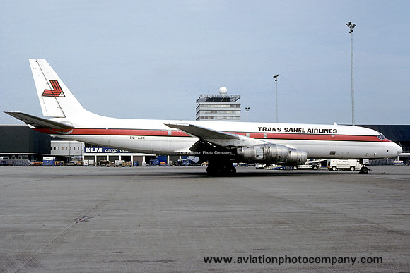 Trans Sahel Airlines Douglas DC-8-54F EL-AJK (1985)
