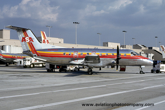 ASA Atlantic Southeast Airlines Embraer Brasilia N218AS (1986)