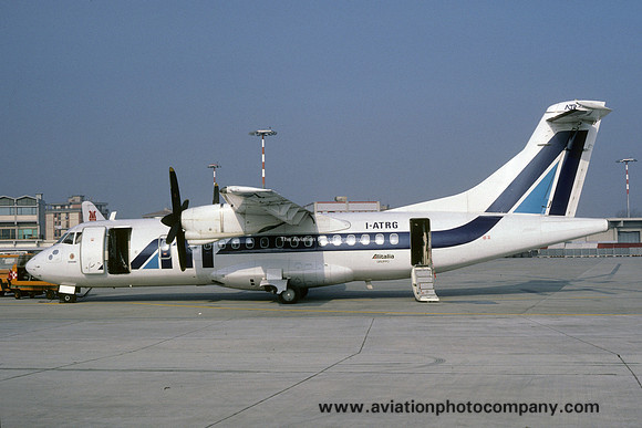 ATI Aero Trasporti Italiani/Alitalia ATR-42-312 I-ATRG (1987)