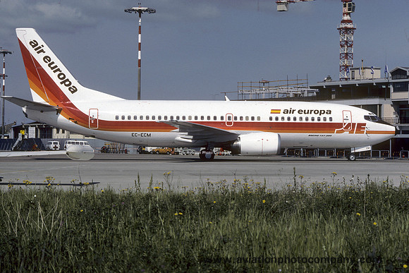 Air Europa Boeing 737-3S3 EC-ECM (1987)