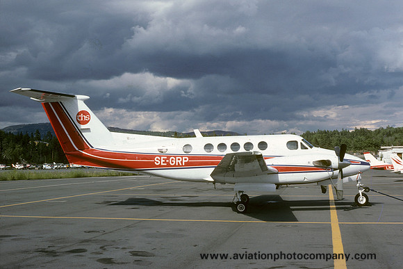 THS Beech 200 King Air SE-GRP (1977)
