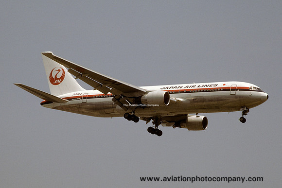JAL Japan Airlines Boeing 767-246 JA8233 (1987)