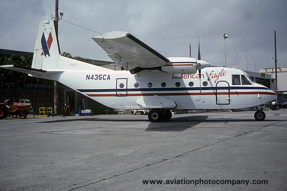 American Eagle CASA C.212-200 Aviocar N435CA (1987)