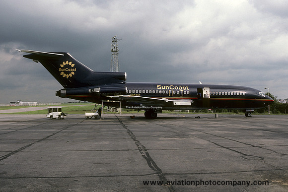 Sun Coast Airlines Boeing 727-27 N803SC (1987)
