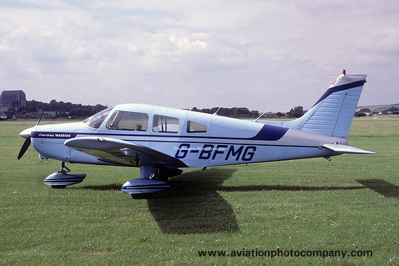 Piper PA-28-161 Cherokee Warrior G-BFMG at Shoreham (1987)