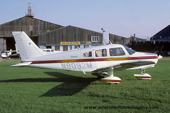 Piper PA-28-161 Warrior II N8092M at Shoreham (1987)