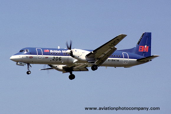 British Midland Airways BAe ATP G-BMYM (1987)