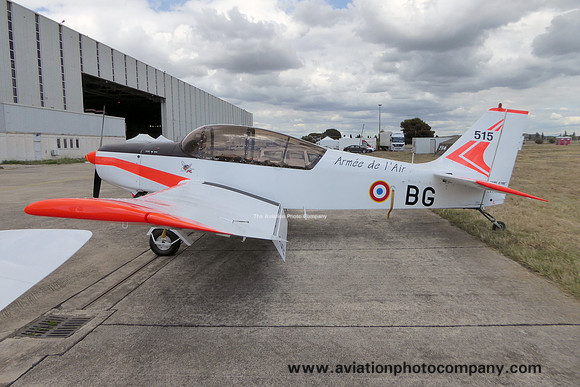 French Air Force Jodel D.140R 515/BG at the Istres Air Show (2016)