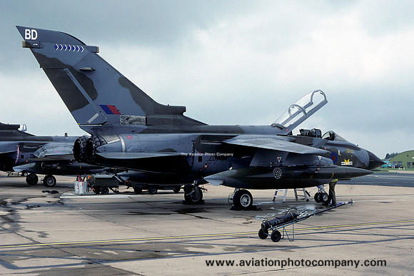 RAF 14 Squadron Panavia Tornado GR.1 ZD744/BD (1997)