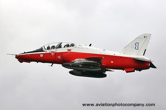 Finnish Air Force BAe Hawk Mk66 HW-361 at RIAT Fairford (2024)