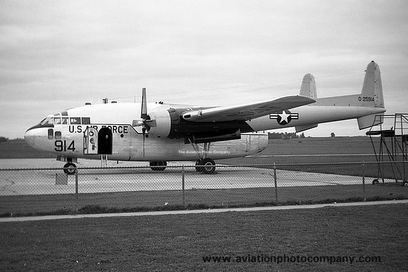 USAF Fairchild C-119G Flying Boxcar 52-5914 (1966)